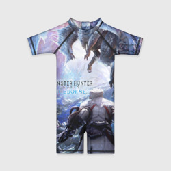 Детский купальный костюм 3D Monster Hunter: World Iceborn
