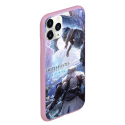 Чехол для iPhone 11 Pro Max матовый Monster Hunter: World Iceborn - фото 2