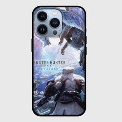Чехол для iPhone 13 Pro Monster Hunter: World Iceborn
