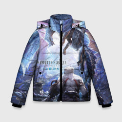 Зимняя куртка для мальчиков 3D Monster Hunter: World Iceborn