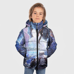 Зимняя куртка для мальчиков 3D Monster Hunter: World Iceborn - фото 2