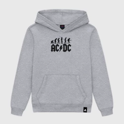 Мужская толстовка хлопок AC/DC