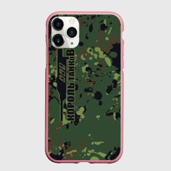Чехол для iPhone 11 Pro Max матовый Король танков