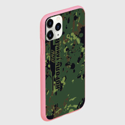 Чехол для iPhone 11 Pro Max матовый Король танков - фото 2