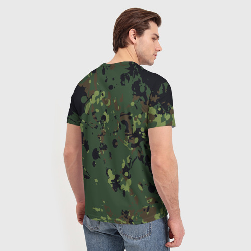 Мужская футболка 3D Король танков, цвет 3D печать - фото 4