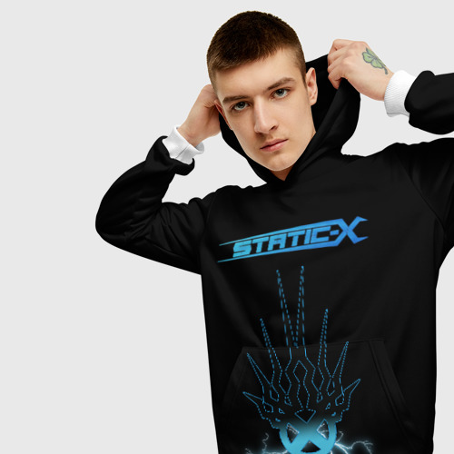 Static sales x hoodie