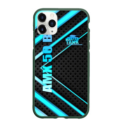 Чехол для iPhone 11 Pro матовый Master tank AMX 50 b