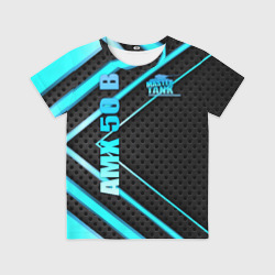 Детская футболка 3D Master tank AMX 50 b