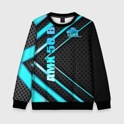 Детский свитшот 3D Master tank AMX 50 b