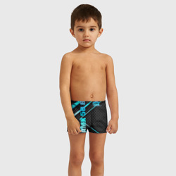 Детские купальные плавки 3D Master tank AMX 50 b - фото 2