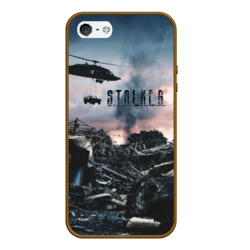 Чехол для iPhone 5/5S матовый S.T.A.L.K.E.R    Чернобыль