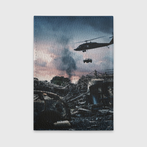 Обложка для автодокументов S.T.A.L.K.E.R    Чернобыль, цвет черный - фото 2