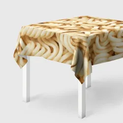 Скатерть 3D Лапша