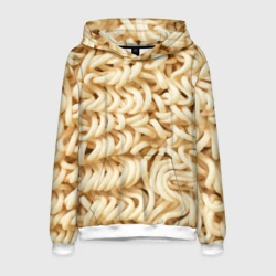 Мужская толстовка 3D Лапша