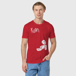 Мужская футболка хлопок Korn - фото 2
