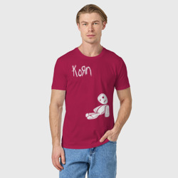Мужская футболка хлопок Korn - фото 2