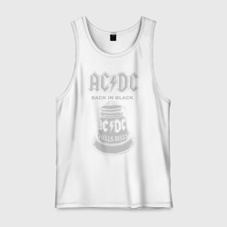 Мужская майка хлопок AC/DC