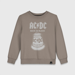 Детский свитшот хлопок AC/DC