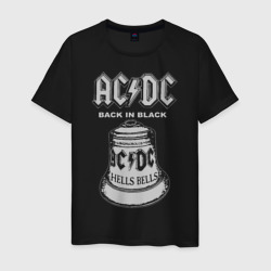 Мужская футболка хлопок AC/DC