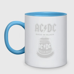 Кружка двухцветная AC/DC