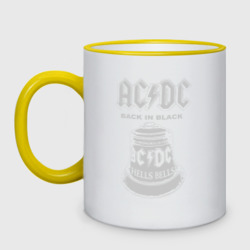 Кружка двухцветная AC/DC