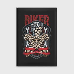 Ежедневник Cool biker Skull