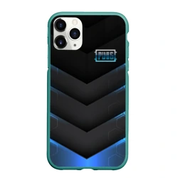 Чехол для iPhone 11 Pro Max матовый PUBG