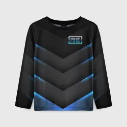 Детский лонгслив 3D PUBG