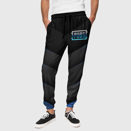 Мужские брюки 3D PUBG, цвет 3D печать - фото 4