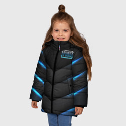 Зимняя куртка для девочек 3D PUBG - фото 2