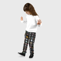 Детские брюки 3D Rainbow Six Siege радуга 6 осада R6S - фото 2
