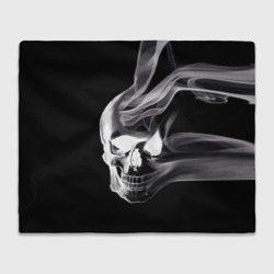 Плед 3D Wind - smoky skull