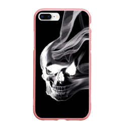 Чехол для iPhone 7Plus/8 Plus матовый Wind - smoky skull