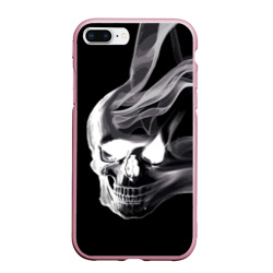 Чехол для iPhone 7Plus/8 Plus матовый Wind - smoky skull