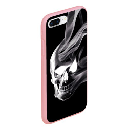 Чехол для iPhone 7Plus/8 Plus матовый Wind - smoky skull - фото 2