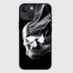 Чехол для iPhone 13 mini Wind - smoky skull