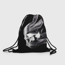 Рюкзак-мешок 3D Wind - smoky skull