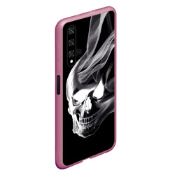 Чехол для Honor 20 Wind - smoky skull - фото 2