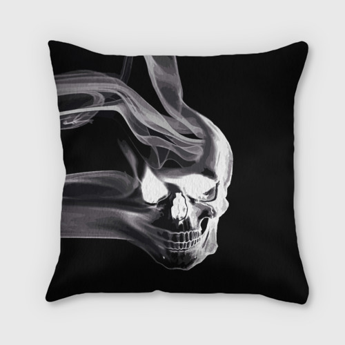 Подушка 3D Wind - smoky skull - фото 2