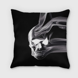 Подушка 3D Wind - smoky skull