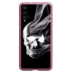 Чехол для Honor 20 Wind - smoky skull