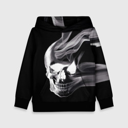 Детская толстовка 3D Wind - smoky skull