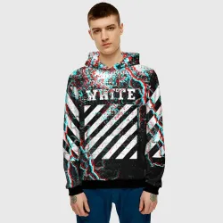 OFF WHITE STORM GLITCH