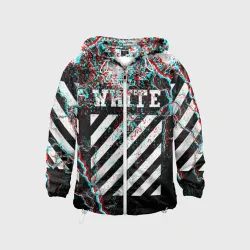 OFF WHITE STORM GLITCH