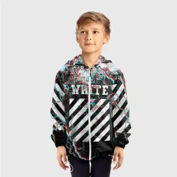 OFF WHITE STORM GLITCH