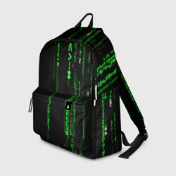 Рюкзак 3D Матрица кода