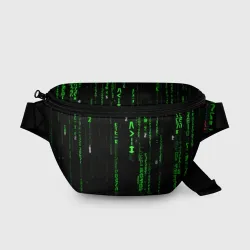 Поясная сумка 3D Матрица кода