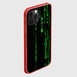 Чехол для iPhone 12 Pro Матрица кода - фото 2
