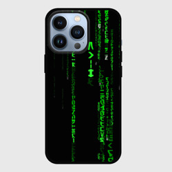 Чехол для iPhone 13 Pro Матрица кода