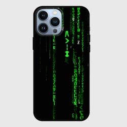 Чехол для iPhone 13 Pro Max Матрица кода